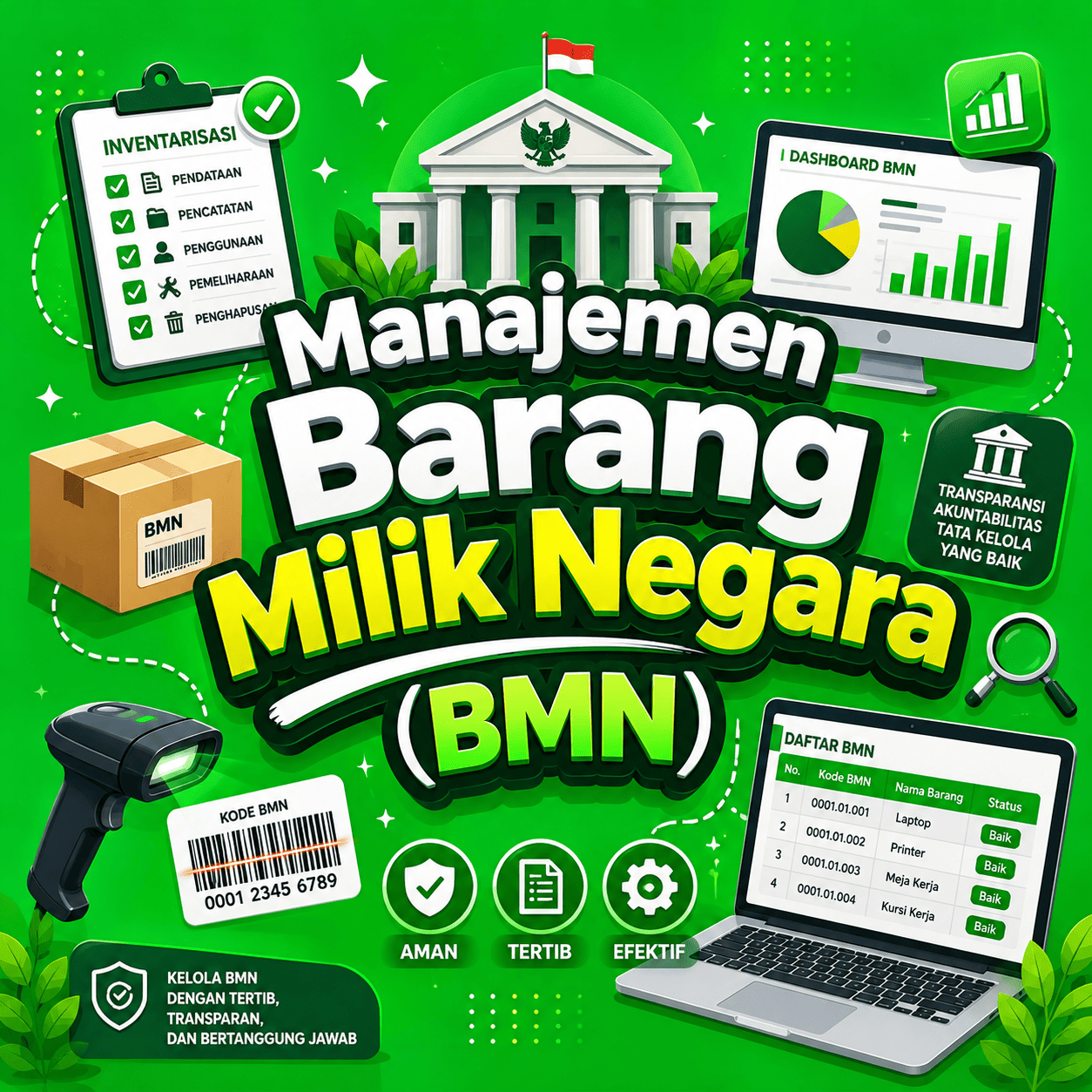 Manajemen Barang Milik Negara (BMN)